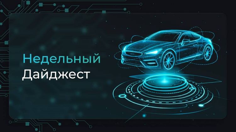 Недельный дайджест